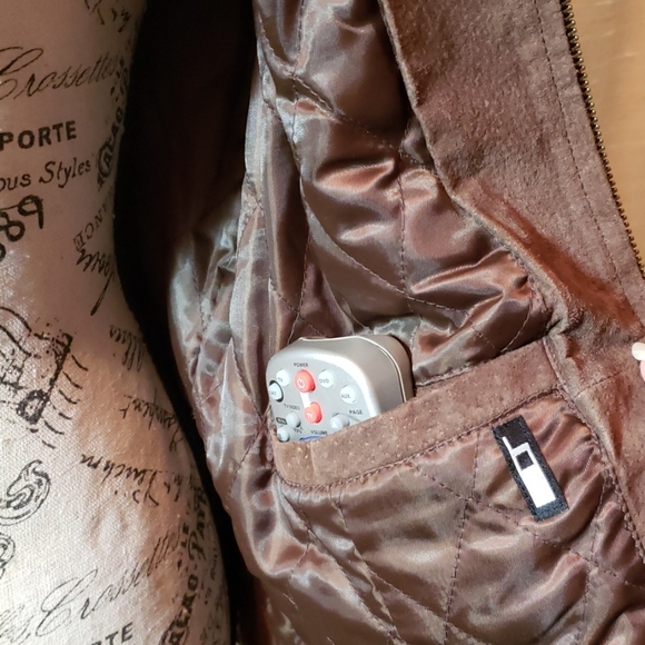 GENUINE SUEDE JACKET - Picture 5 of 8